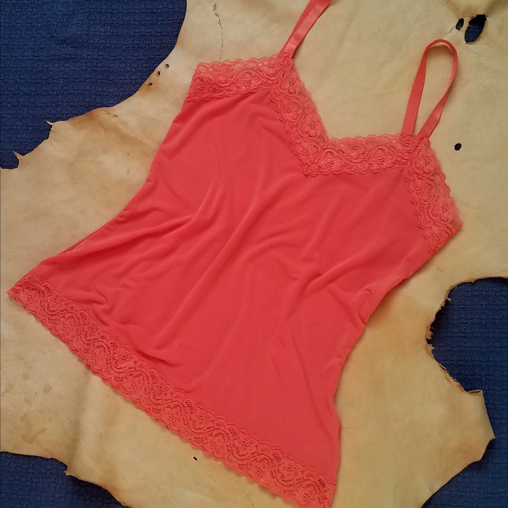 Susan Graver Orange Camisole!